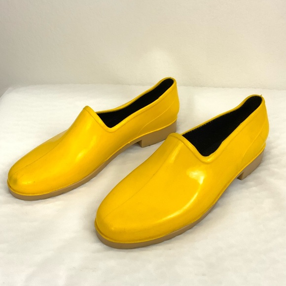 Women’s Sloggers Yellow Waterproof Shoes Size 10 - Picture 4 of 4